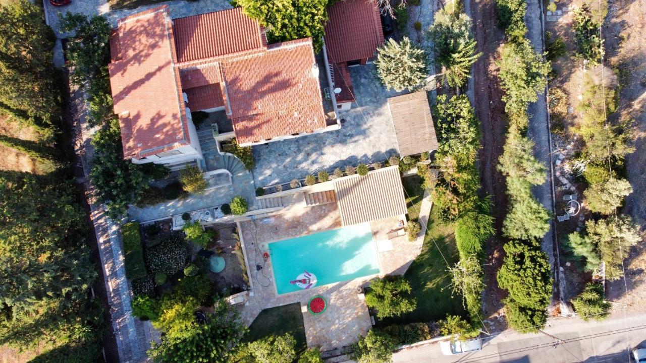 Pool And Sea View Apartments Agia Marina  Exterior foto